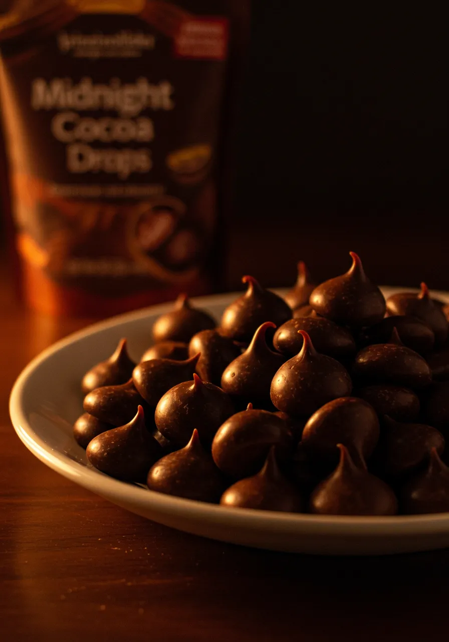 Midnight Cocoa Drops